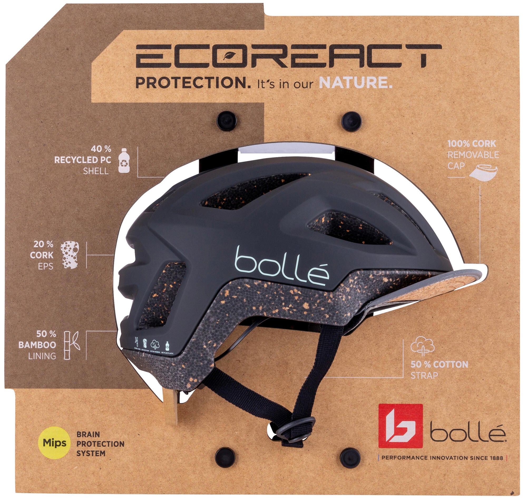 Bollé demo-display eco react demo display eco react