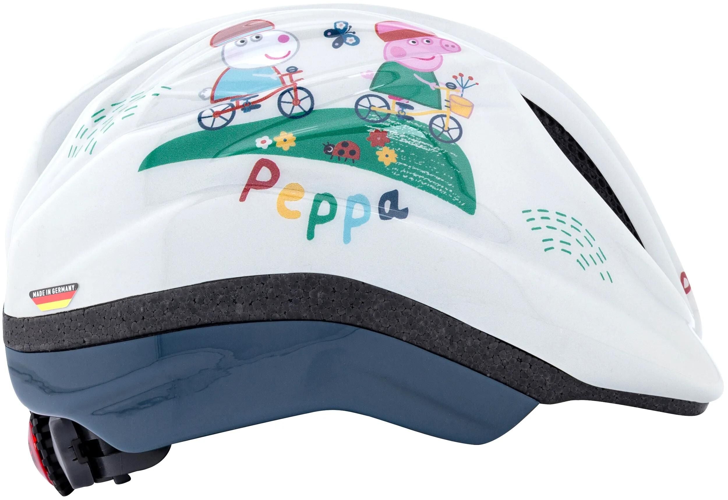 Bike fashion kinderhelm peppa pig helmet bike fas.peppa pig s white