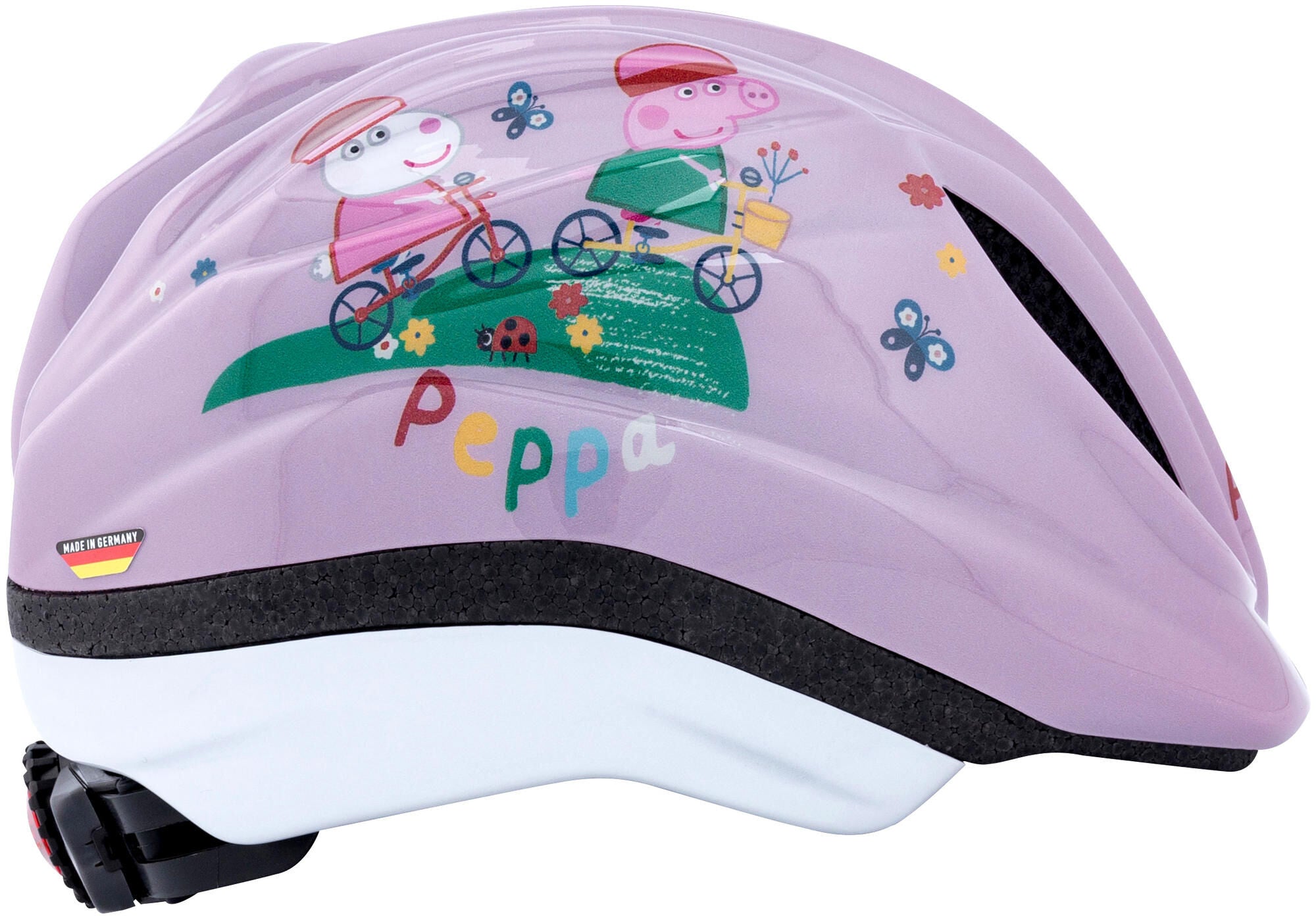 Bike fashion kinder fietshelm peppa pig helmet bike fas.peppa pig m pink