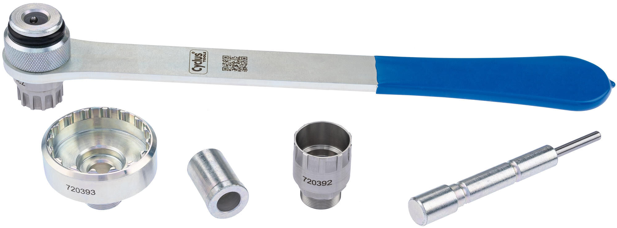 Jetmount r betekenis + geleiders Cyclus 720390