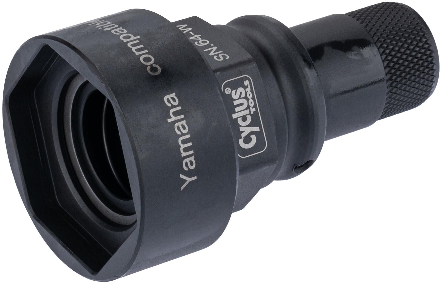 Snapin vergelijkbare afsluitmoer SN.64-W Yamaha