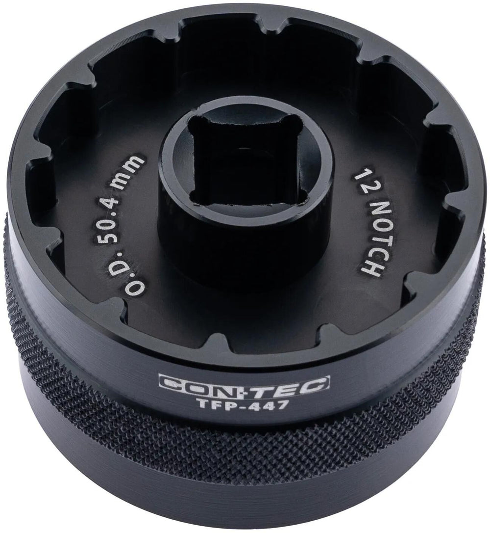 Contec innenlagerwerkzeug tfp-447 ct bot.bracket wrench tfp 447 f.enduro t47 and pf30