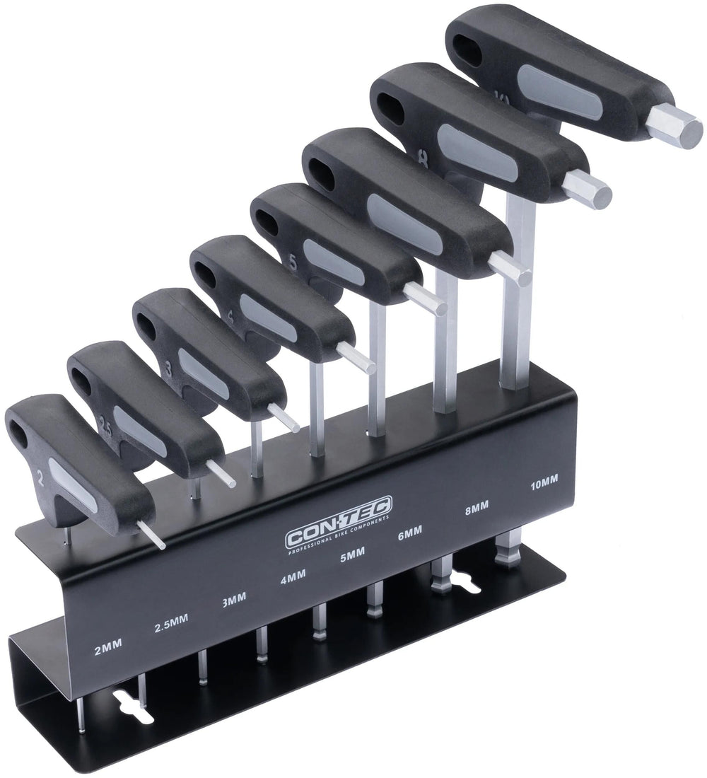 Contec innensechskantschlüsselsatz tfp-250 ct hex spanner set tfp-250 8pcs.