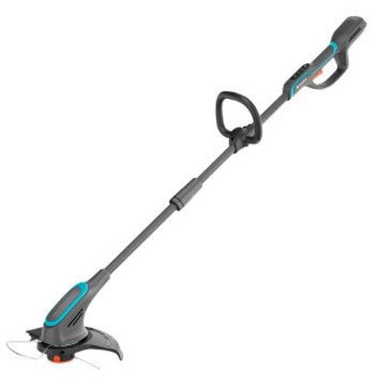 Gardena powertrim 30 18v grastrimmer (grijs turquoise, accu en lader niet inbegrepen)