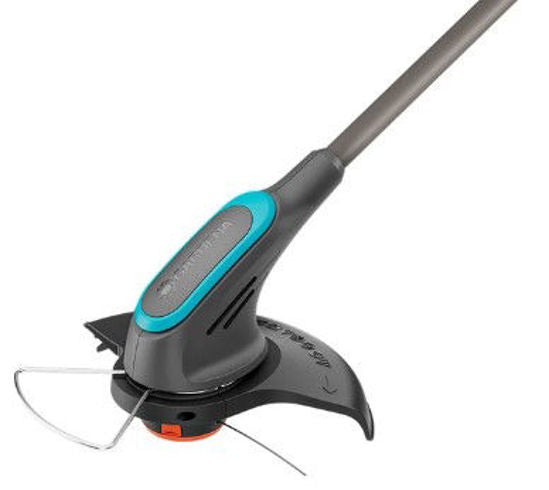 Gardena powertrim 30 18v grastrimmer (grijs turquoise, accu en lader niet inbegrepen)
