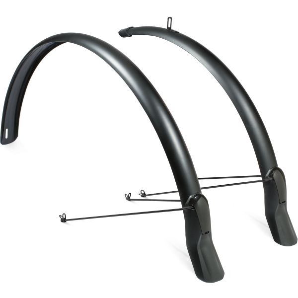 spatbordset Scatto 26-28 inch 51 mm matzwart