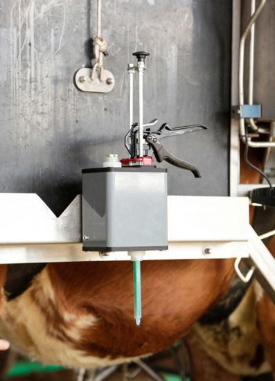 Abi verwarmingsbox voor klauwlijm