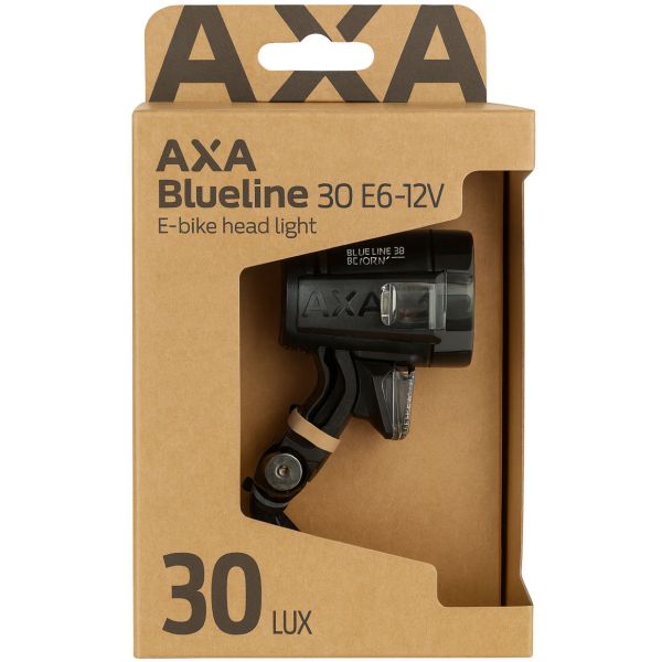 Axa koplamp blueline30 e-bike - zwart