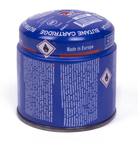 Bouteille de gaz camping 190g