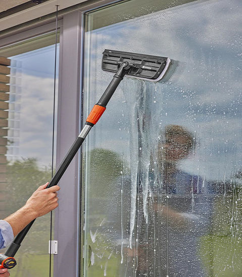 Gardena cleansystem raamwisser