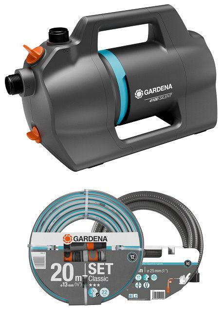 GARDENA Besproeiingspomp 4100 Stille set