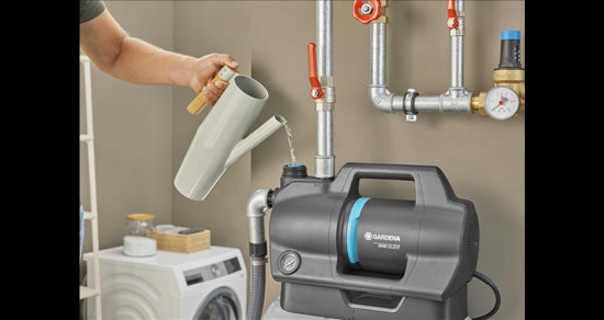 GARDENA Hydrofoorpomp 3800 Silent