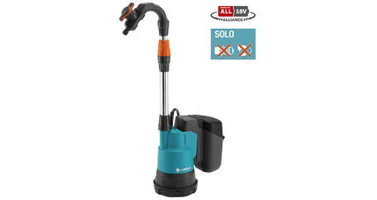 Gardena accu regentonpomp 20002 18v p4a set solo