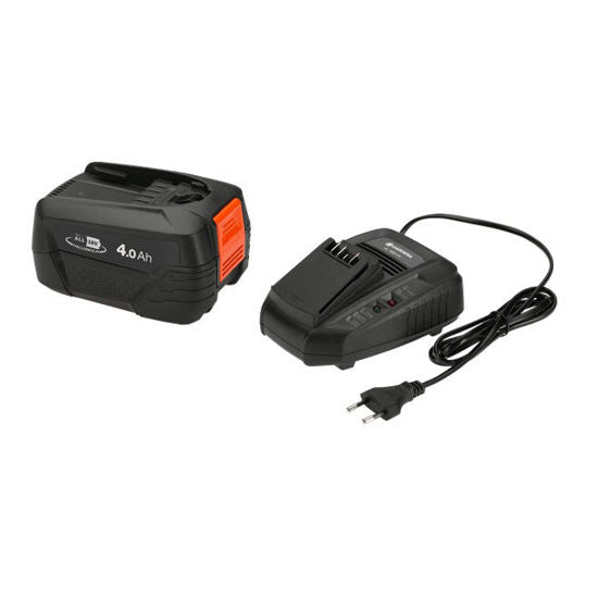GARDENA GARDENA Startset P4A QC+1x4,0Ah