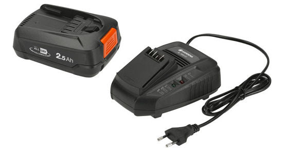 GARDENA GARDENA Startset P4A QC+1x2,5Ah