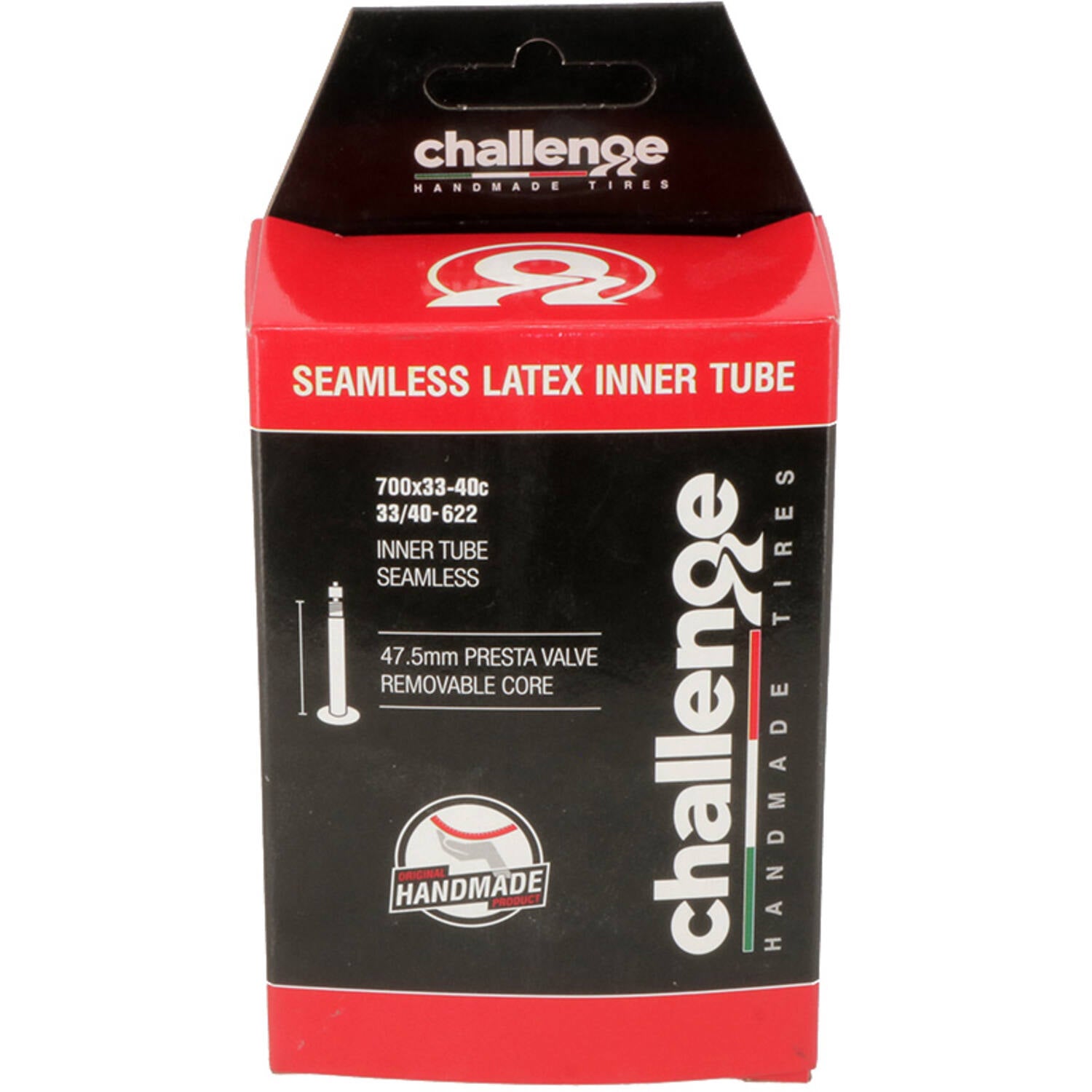 Challenge Latex sl cross grind binnenband 700x33 40 presta ventiel 47.5mm