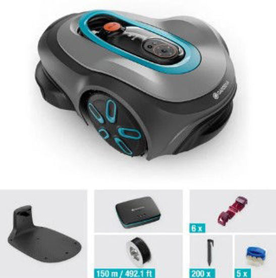 Gardena robotmaaier sileno max 800