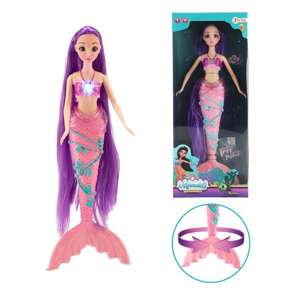 Toi-toys toi toys mermaids zeemeerminpop l+g