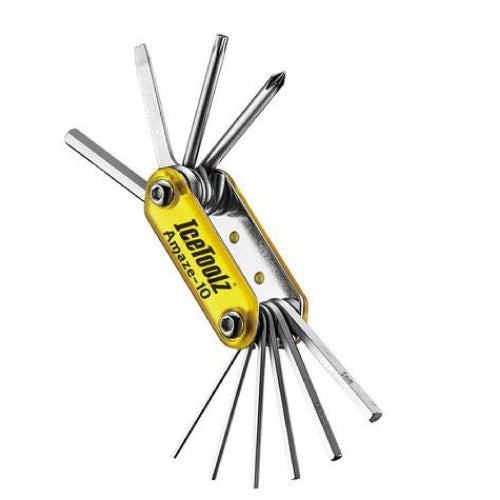 Outil multifonction IceToolz 95A3 Amaze 10 (10 pièces)