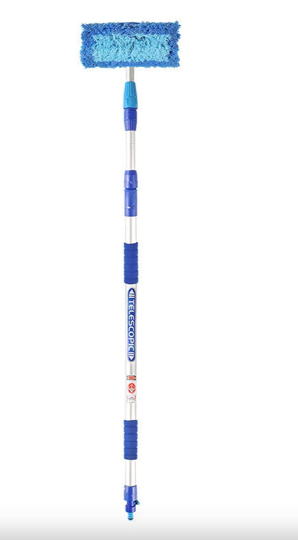 Proplus producten telescopische wasborstelset 3mtr incl sponstrekker