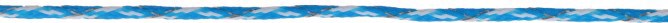 Ako producten titannet premium xbraid 50mtr blauw wit 122cm dubb pen