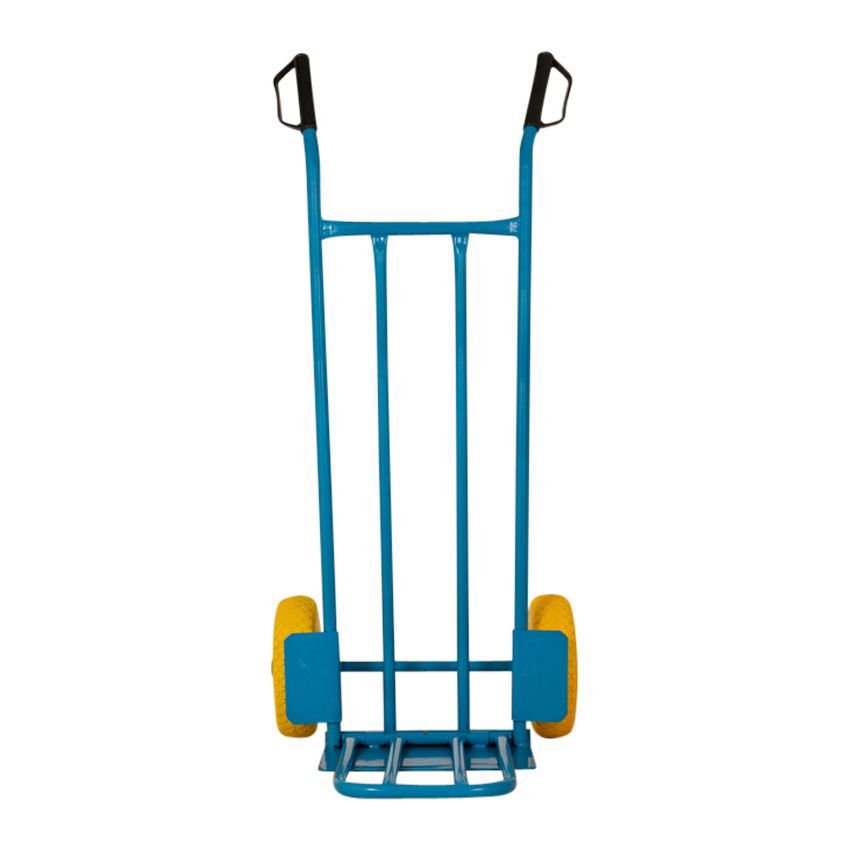 Steekwagen + klep anti lek wielen 200kg.