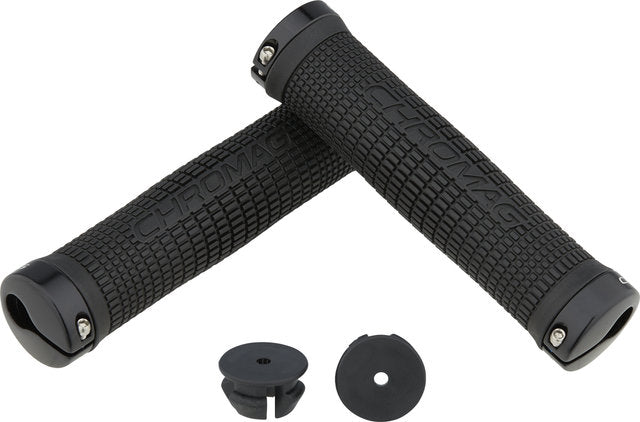 Chromag squarewave lock on handlebar grips