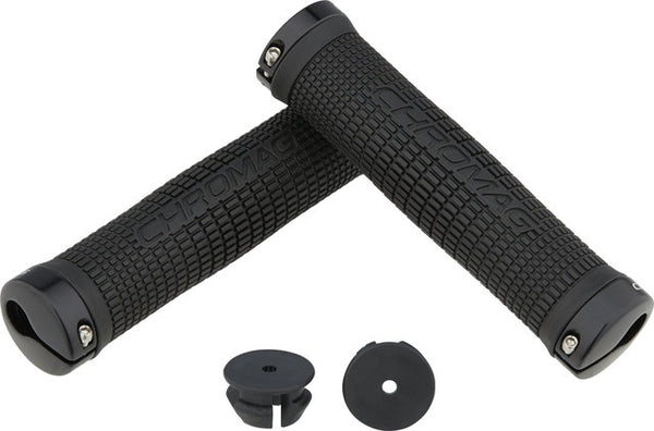Chromag squarewave lock on handlebar grips