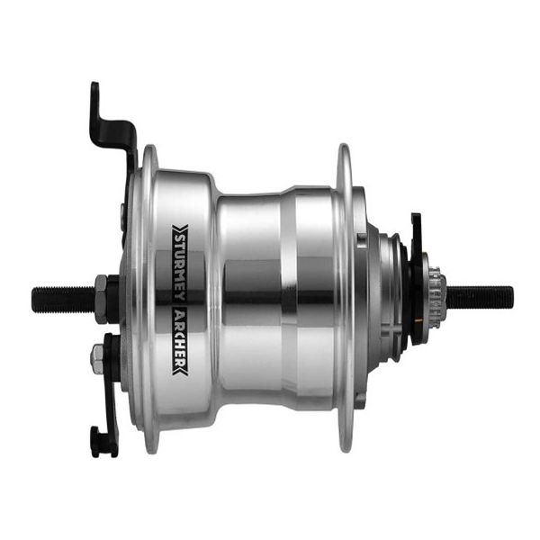 SturmeyArcher Versnellingsnaaf Sturmey Archer RXL-RD5 Rotary 5 speed voor trommelrem 90 mm incl. versteller en toebehoren