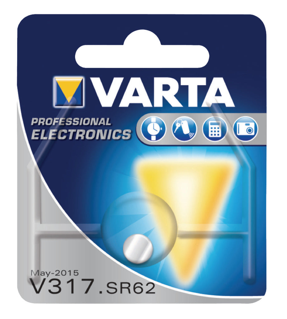 Varta v317 horlogebatterij 1,55 v 8 mah