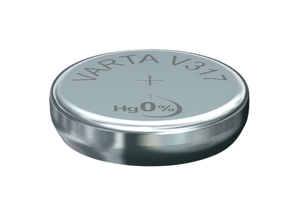 Varta v317 horlogebatterij 1,55 v 8 mah