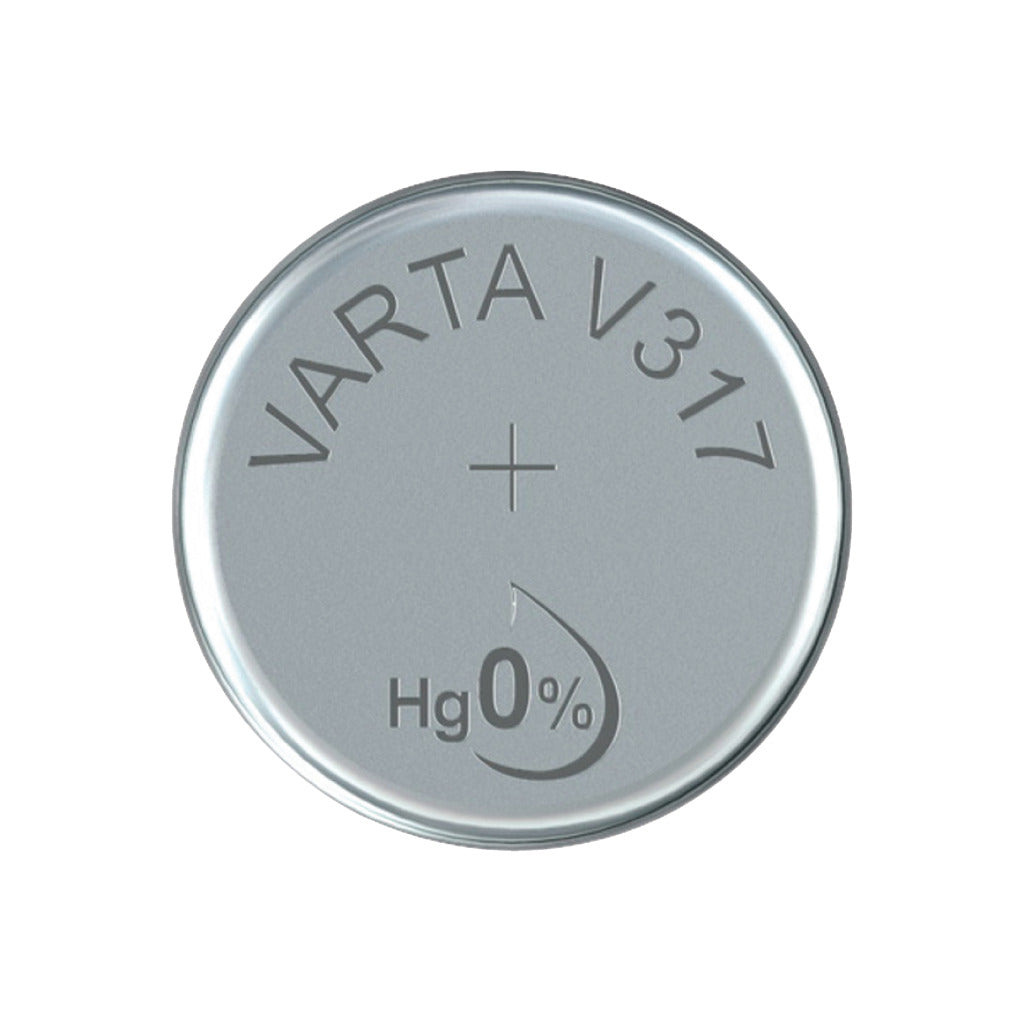 Varta v317 horlogebatterij 1,55 v 8 mah