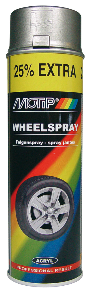 Aérosol 400ml Steelwheel