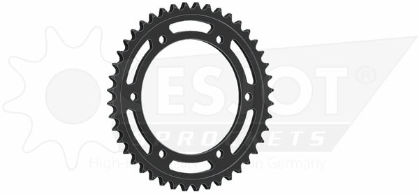 Esjot chain wheel 530 48z steel black