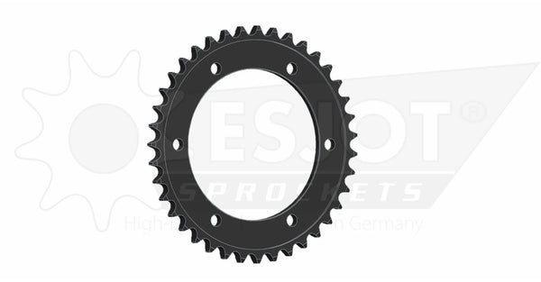 Esjot chain wheel 530 48z steel black