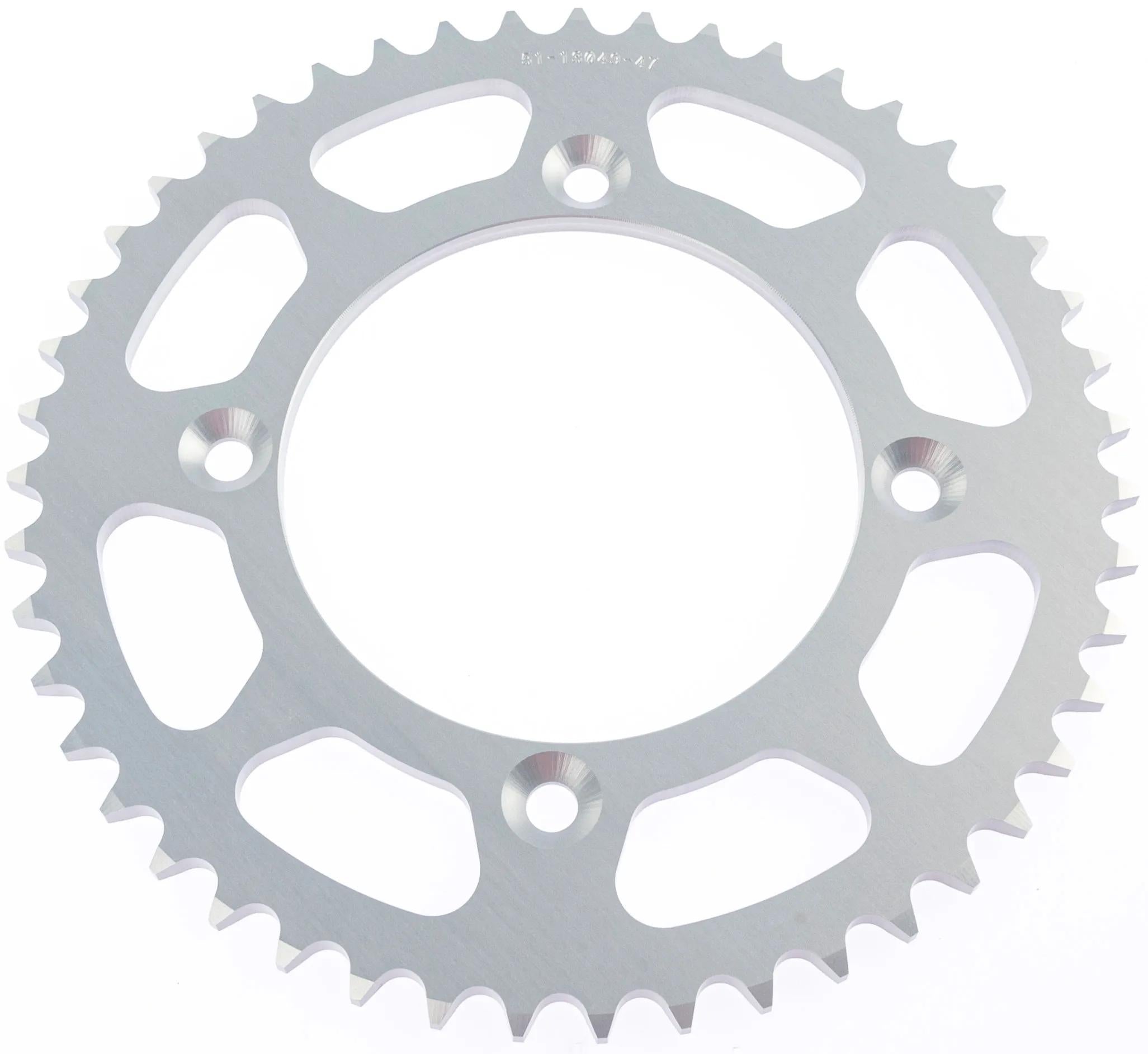 Esjot chain wheel 420 47z alu silver