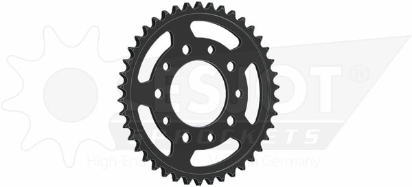 Esjot chain wheel 530 46z steel black