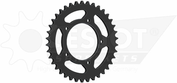 Esjot chain wheel 530 36z steel black
