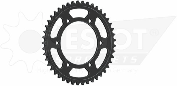 Esjot chain wheel 530 45z steel black