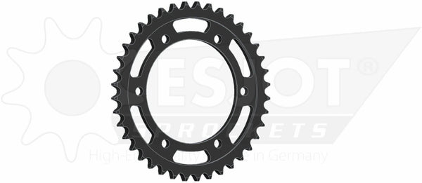 Esjot chain wheel 530 40z steel black