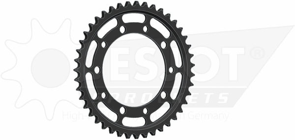 Esjot chain wheel 530 43z steel black