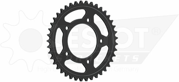 Esjot chain wheel 530 41z steel black