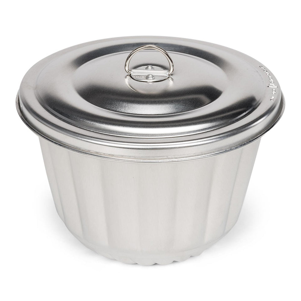 Patisse puddingtrommel poffert 2,0 liter rond 18cm 250gr