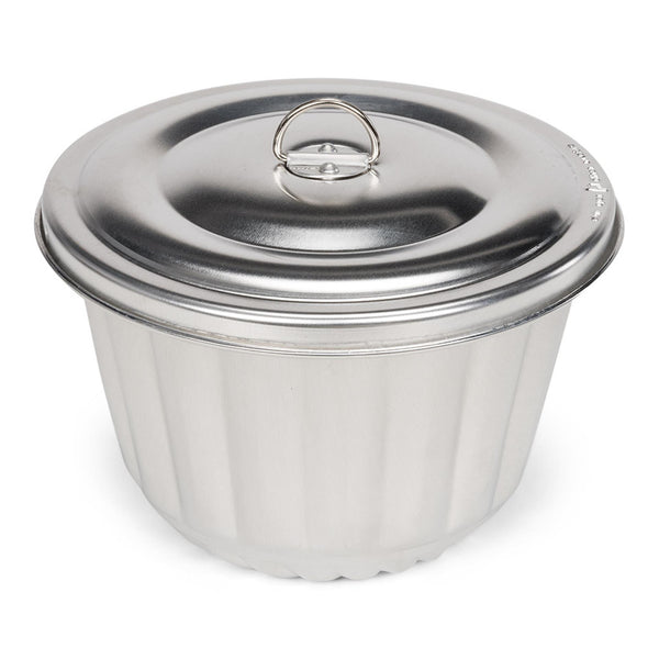 Patisse puddingtrommel poffert 2,0 liter rond 18cm 250gr