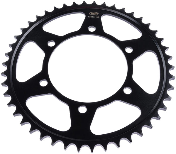 Afam chain wheel 525 46z steel black
