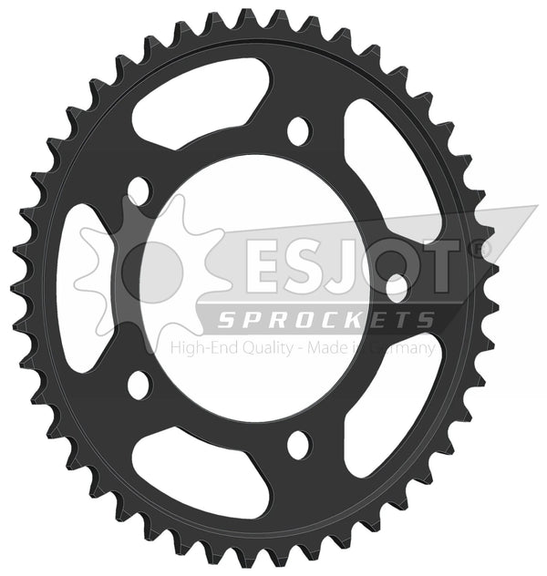 Esjot chain wheel 520 45z steel black