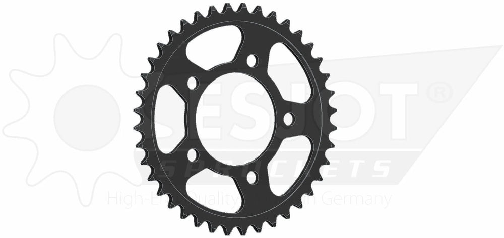 Esjot chain wheel 520 41z steel black