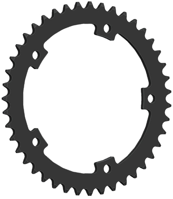 Esjot chain wheel 520 43z steel black