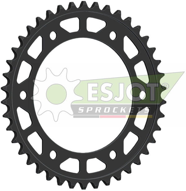Esjot chain wheel 525 42z steel black