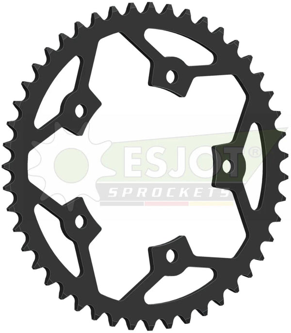 Esjot chain wheel 520 45z steel black